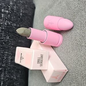New Jeffree Star Cosmetics Velvet Trap Drill Sergeant Lipstick